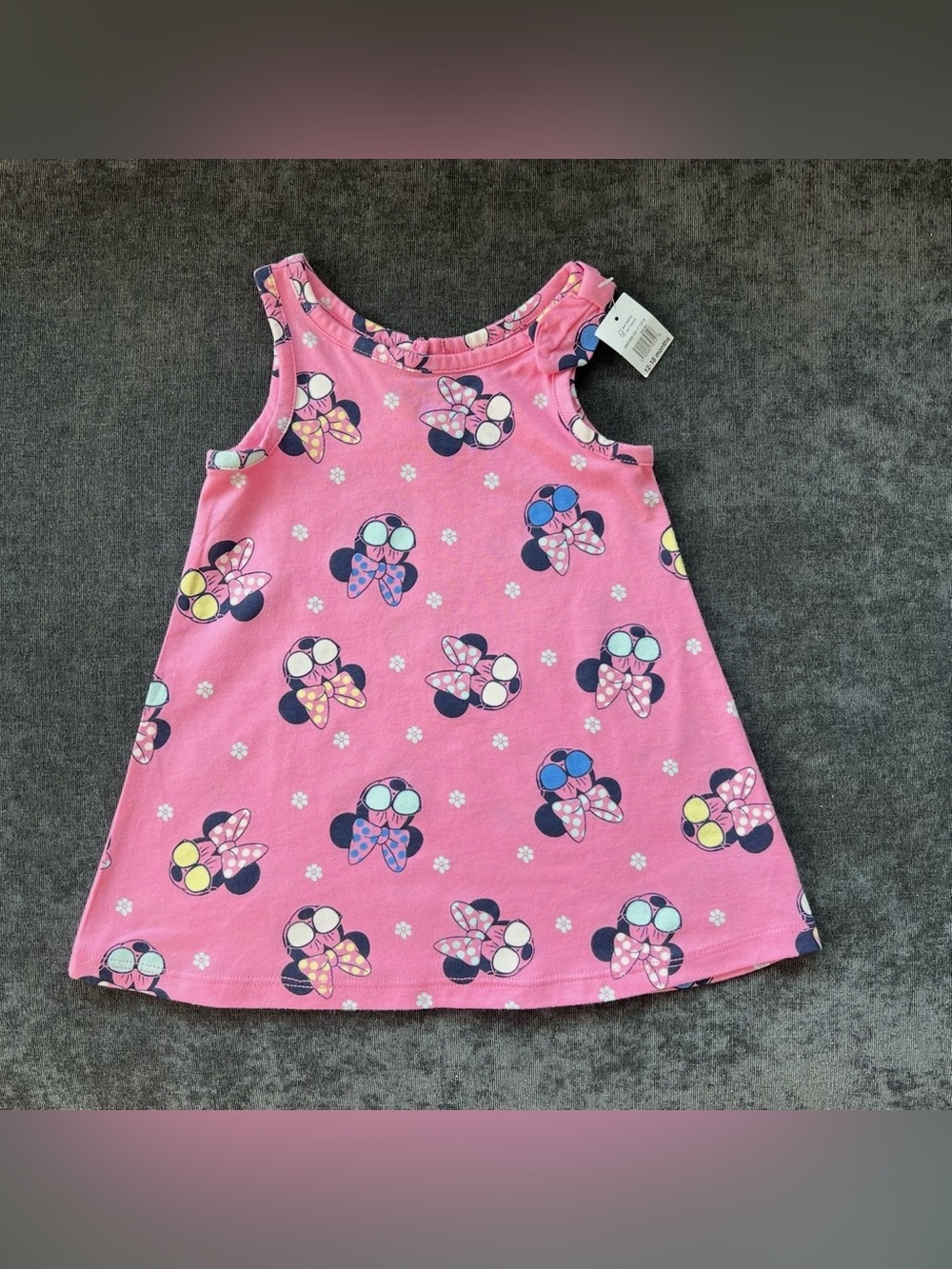 NWT Baby Gap X Disney Minnie Mouse Dress Size 12-18 Months